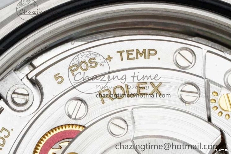 Bracelet on Dial DateJust 126334 VR3235 41 Oyster 1:1 904L NTF Gray Steel Stick Edition Best 1102